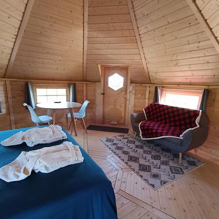 Les Cabanes Du Grand Nord Pradines  Εξωτερικό φωτογραφία