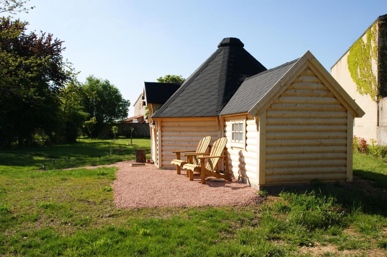 Les Cabanes Du Grand Nord Pradines  Εξωτερικό φωτογραφία