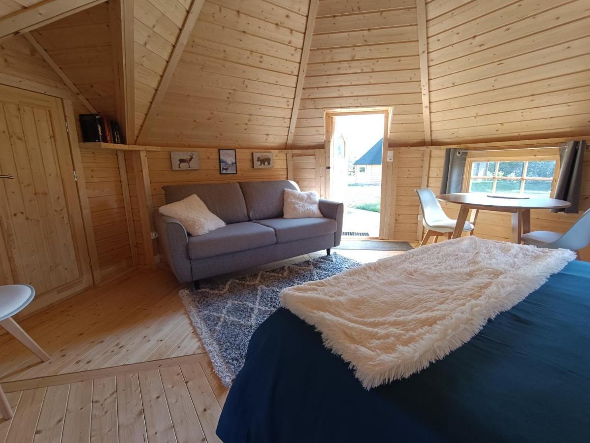 Les Cabanes Du Grand Nord Pradines  Εξωτερικό φωτογραφία