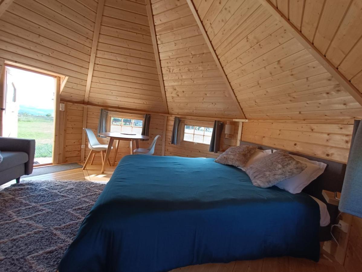 Les Cabanes Du Grand Nord Pradines  Εξωτερικό φωτογραφία